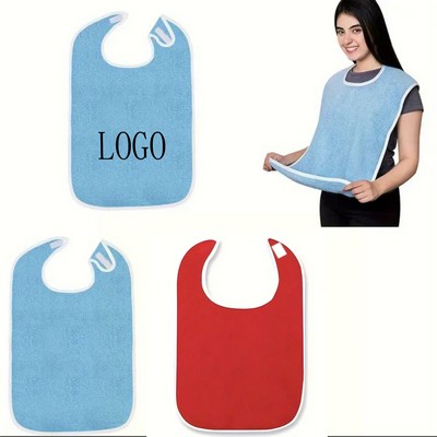 Polyester Adult Bibs