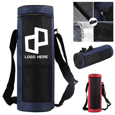 Water Bottle Holder Insulated Bag