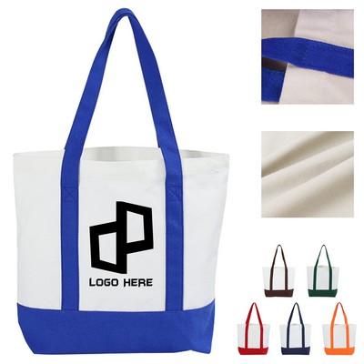 Non-Woven Two-Tone Tote Bag
