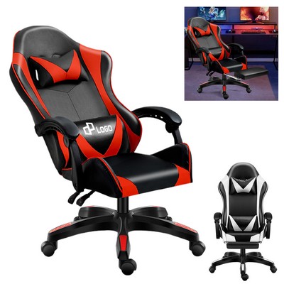 Pu Leather Adjustable Gaming Chair