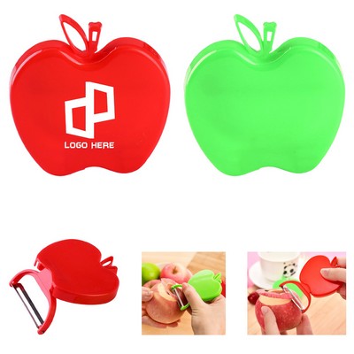Apple Shape Fruit And Vegetable Peeler