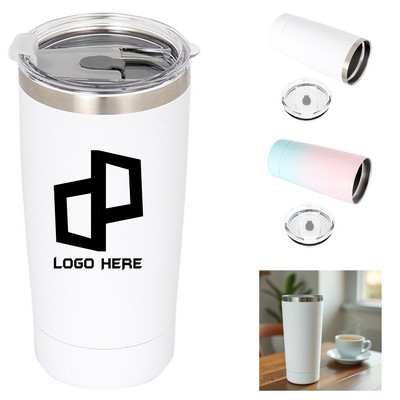 9 Oz Insulated Stainless Steel Tumbler