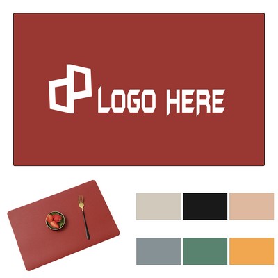 Waterproof Rectangular Placemat