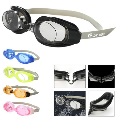 Anti-Fog Swimming Goggles