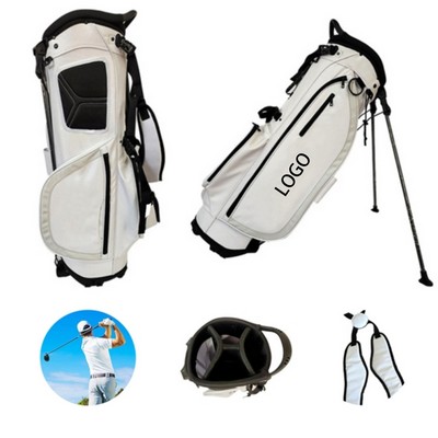 Nylon Golf Free-Standing Bag