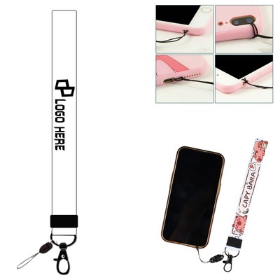 Nylon Clip Lanyards For Id Badges