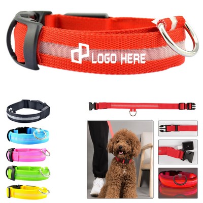 Adjustable Led Dog Collar