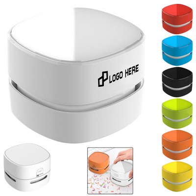 Desktop Vacuum Cleaner W/ Wireless Charger