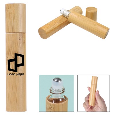 Wooden Essential Oil Perfume Bottle