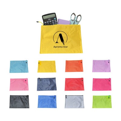 A4 Oxford Document Holder Pouch File Folders Bag