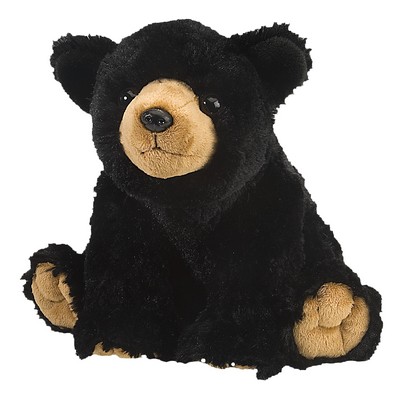 12" Cuddlekin Black Bear