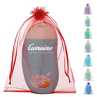 Drawstring Organza Bag