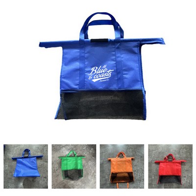 Reusable Shopping Cart Grocery Organizer Bag Set