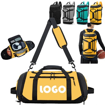 Multi-Functional Wet And Dry Separation Oxford Sports Fitness Bag