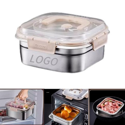 60oz 316 Stainless Steel Food Storage Container