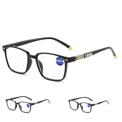 Blocking Reading Eyeglasses