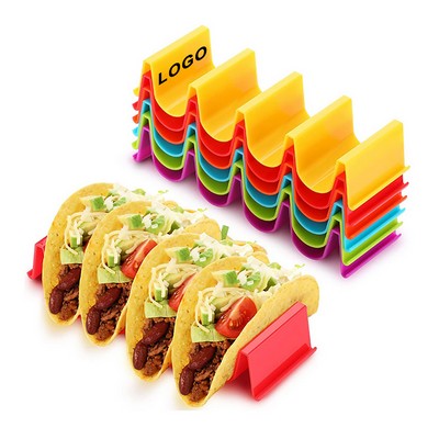 Taco Holder Plate Stand