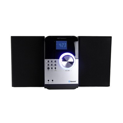 Naxa-Emerson-Victor Emerson Cd & Mp3 Bluetooth Fm Radio Microsystem