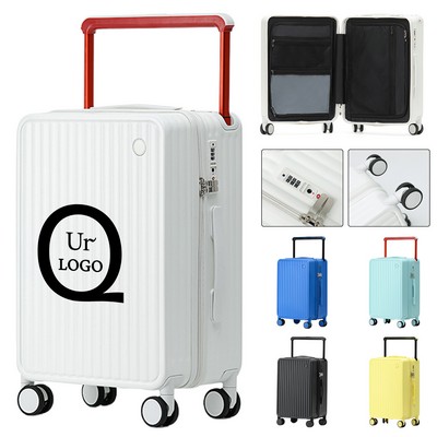 20" Wide Handle Pc Travel Luggage