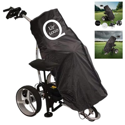 210D Polyester Golf Bag Waterproof Cover