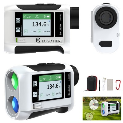 Golf Display Screen Laser Rangefinder
