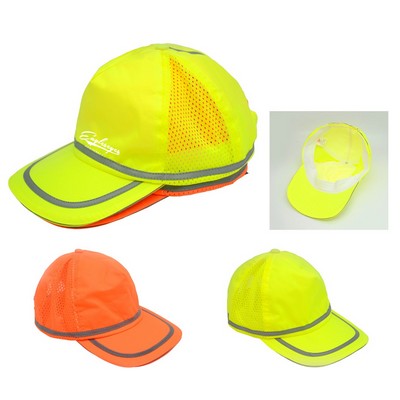 Reflective Safety Baseball Cap