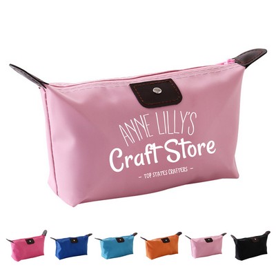 Nylon Cosmetic Bag