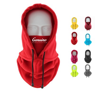 Polar Fleece Winter Adjustable Windproof Face Mask