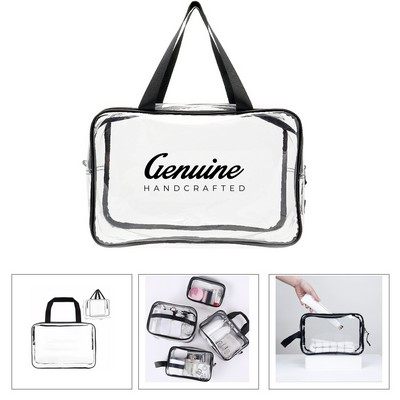 Large Clear Makeup Bag