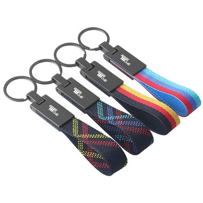 Custom Alloy Lanyard Keychains