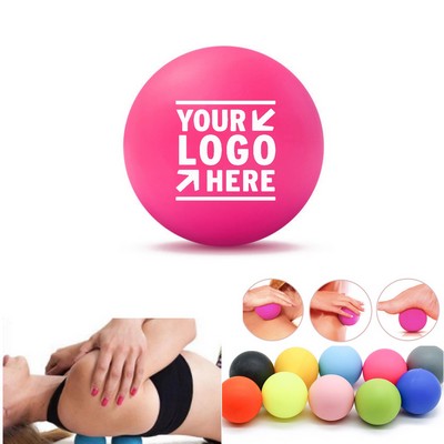 Yoga Fitness Muscle Silicone Massage Ball