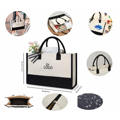 Design Classic Cotton Canvas Tote Bag