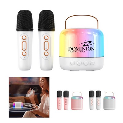 Mini Karaoke Machine for Kids and Adults