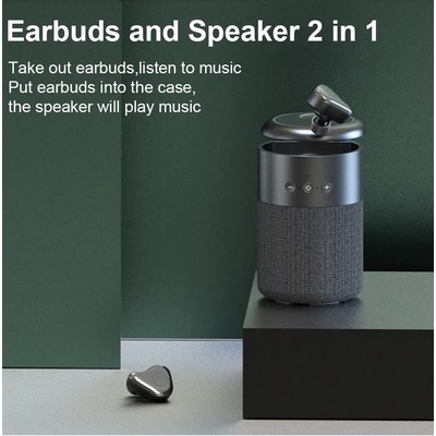 Multifunction 2" 1 True Wireless Stereo Earbuds with Speaker
