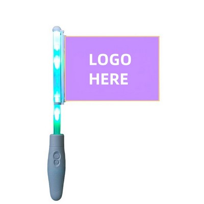 LED Luminous Stick w/ Flag