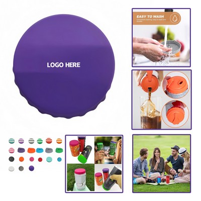 Reusable Silicone Sealing Lid