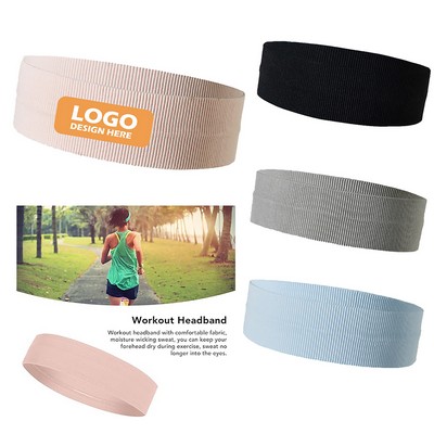 Unisex Sports Headbands