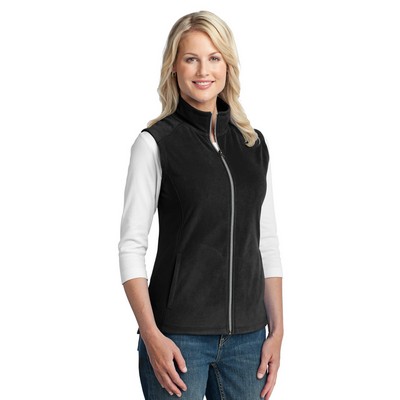 Port Authority Women's Microfleece Vest.