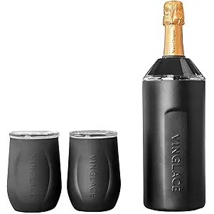 (Color:Black) Wine Gift Set