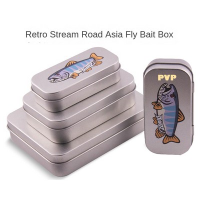 Metal Fly Fishing Box