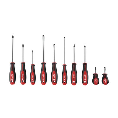 Milwaukee 10Pc Screwdriver Kit