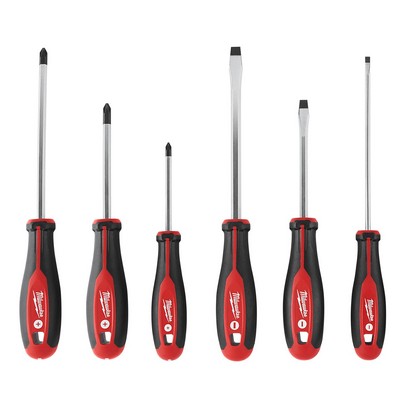 Milwaukee 6Pc Screwdriver Kit