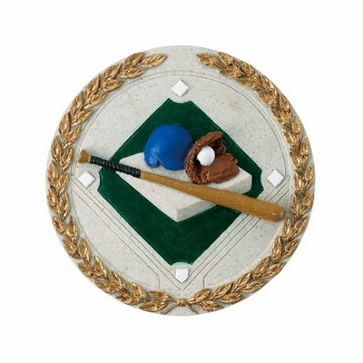 Baseball Plaque Mount Medallion