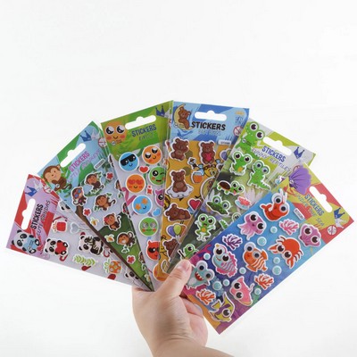 Puffy Stickers Sheet
