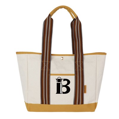 Splicing composite hand-held sail bag