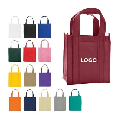 Portable Non-woven Wine Bottle Tote Bag