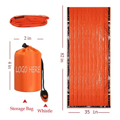 Survival Emergency Sleeping Bag – Multi-Function Gear