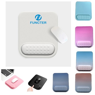 Silicone Gradient Wrist Rest Mouse Pad