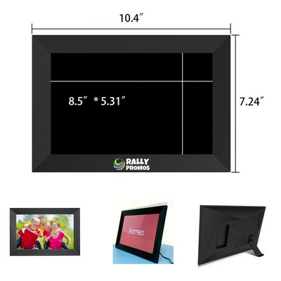 10" WIFI Digital Picture/Video Frame
