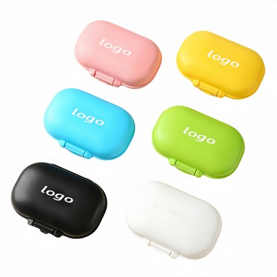 Travel Pill Organizer/Storage Case